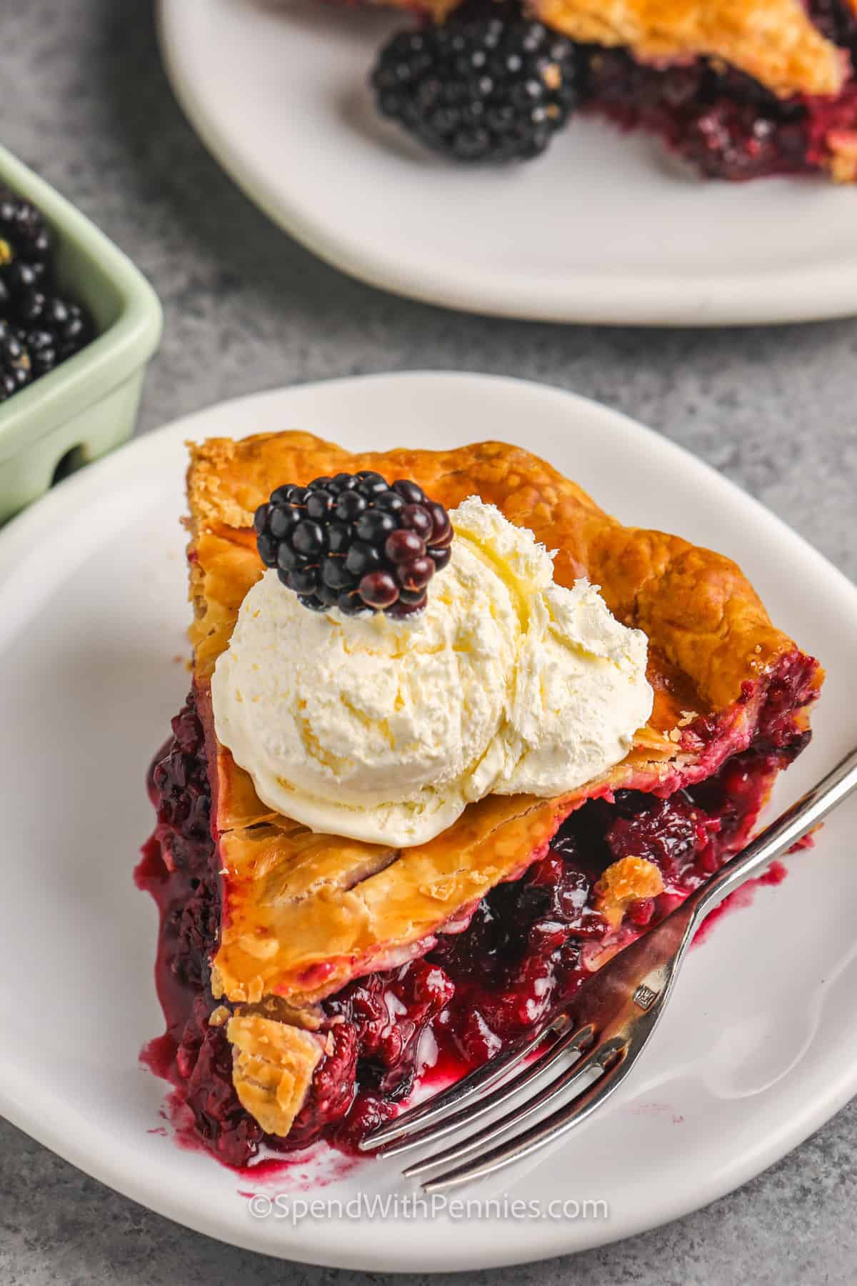blackberry pie